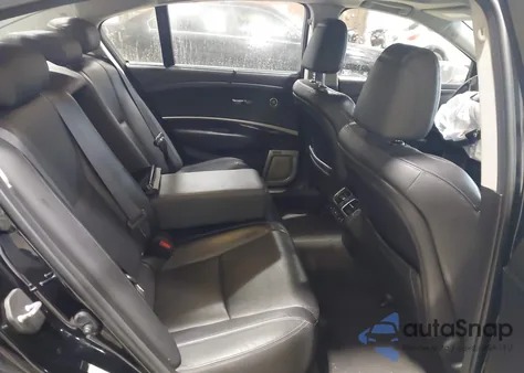 2014 Acura Rlx z USA, uszkodzony, nr VIN JH4KC1F9XEC004234